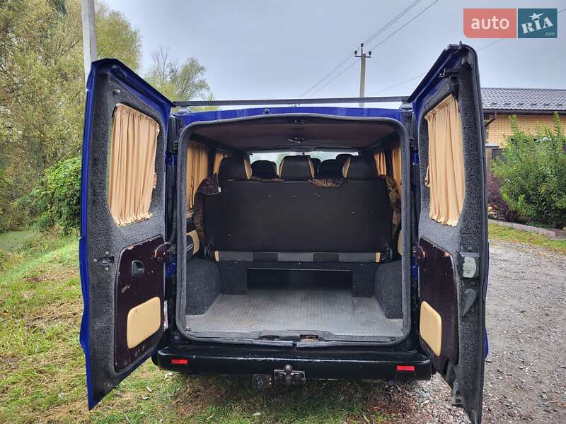 Минивэн Renault Trafic 2006 в Борисполе фото 4 Минивэн Renault Trafic 2006 в Борисполе