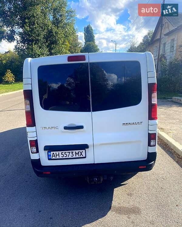 Renault Trafic 2015 Renault Trafic 2015