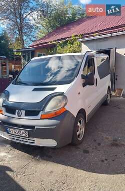Минивэн Renault Trafic 2001 в Бородянке