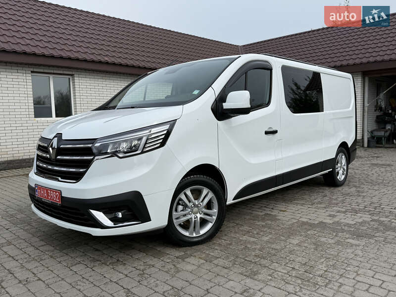 Грузопассажирский фургон Renault Trafic 2023 в Киеве фото 5 Грузопассажирский фургон Renault Trafic 2023 в Киеве