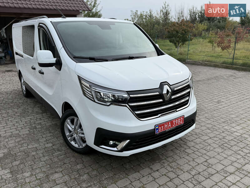 Грузопассажирский фургон Renault Trafic 2023 в Киеве фото 10 Грузопассажирский фургон Renault Trafic 2023 в Киеве