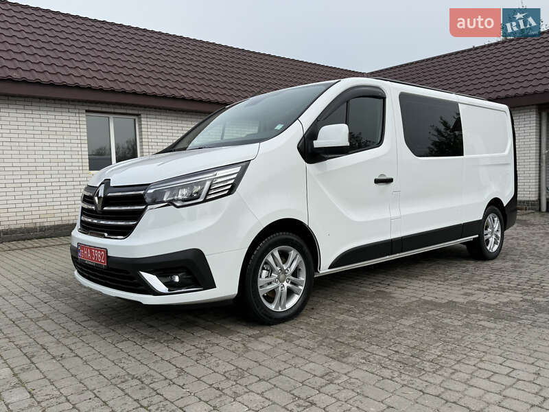 Грузопассажирский фургон Renault Trafic 2023 в Киеве фото 18 Грузопассажирский фургон Renault Trafic 2023 в Киеве