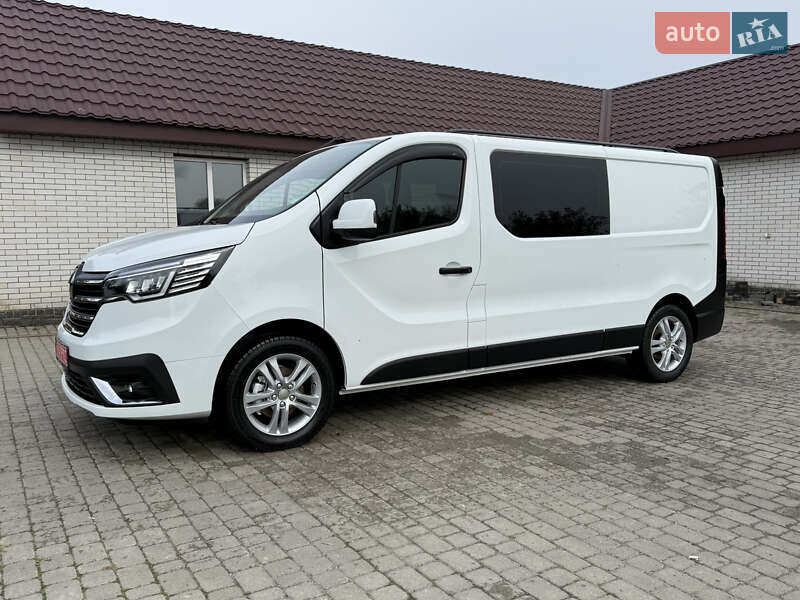 Грузопассажирский фургон Renault Trafic 2023 в Киеве фото 19 Грузопассажирский фургон Renault Trafic 2023 в Киеве