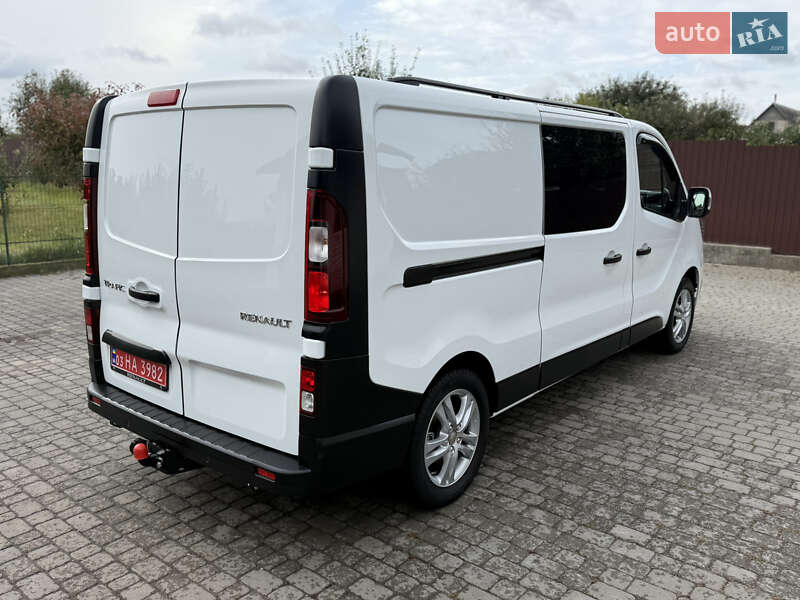 Грузопассажирский фургон Renault Trafic 2023 в Киеве фото 30 Грузопассажирский фургон Renault Trafic 2023 в Киеве