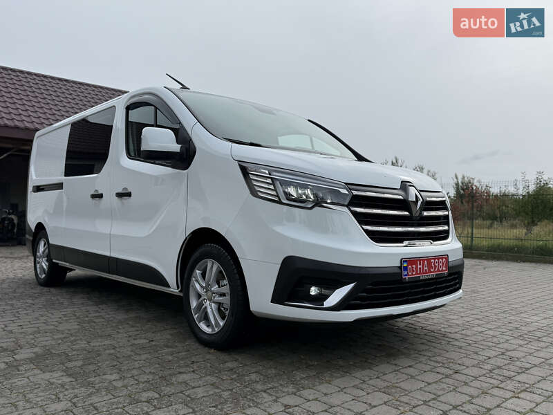 Грузопассажирский фургон Renault Trafic 2023 в Киеве фото 44 Грузопассажирский фургон Renault Trafic 2023 в Киеве
