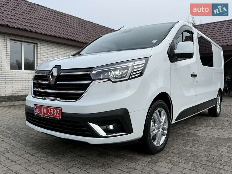 Грузопассажирский фургон Renault Trafic 2023 в Киеве фото 45 Грузопассажирский фургон Renault Trafic 2023 в Киеве
