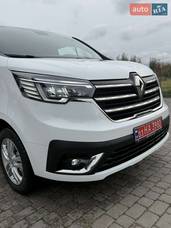 Грузопассажирский фургон Renault Trafic 2023 в Киеве фото 123 Грузопассажирский фургон Renault Trafic 2023 в Киеве