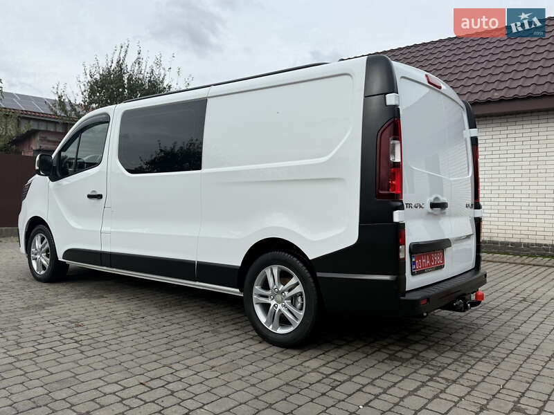 Грузопассажирский фургон Renault Trafic 2023 в Киеве фото 148 Грузопассажирский фургон Renault Trafic 2023 в Киеве