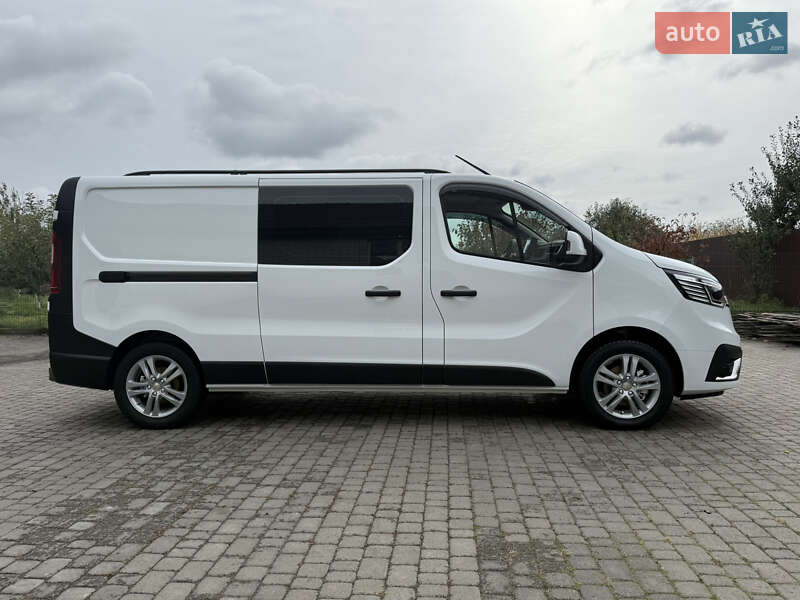 Грузопассажирский фургон Renault Trafic 2023 в Киеве фото 156 Грузопассажирский фургон Renault Trafic 2023 в Киеве