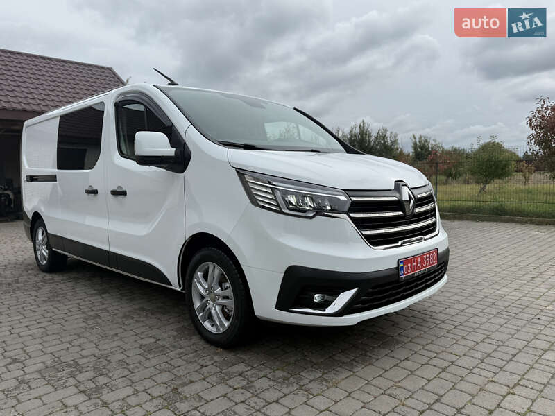 Грузопассажирский фургон Renault Trafic 2023 в Киеве фото 159 Грузопассажирский фургон Renault Trafic 2023 в Киеве