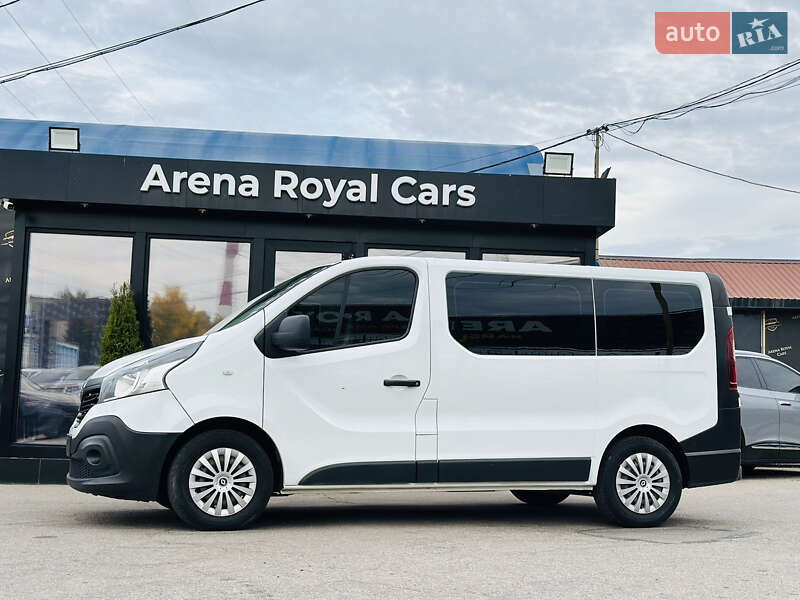 Минивэн Renault Trafic 2016 в Харькове