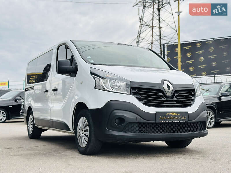 Минивэн Renault Trafic 2016 в Харькове