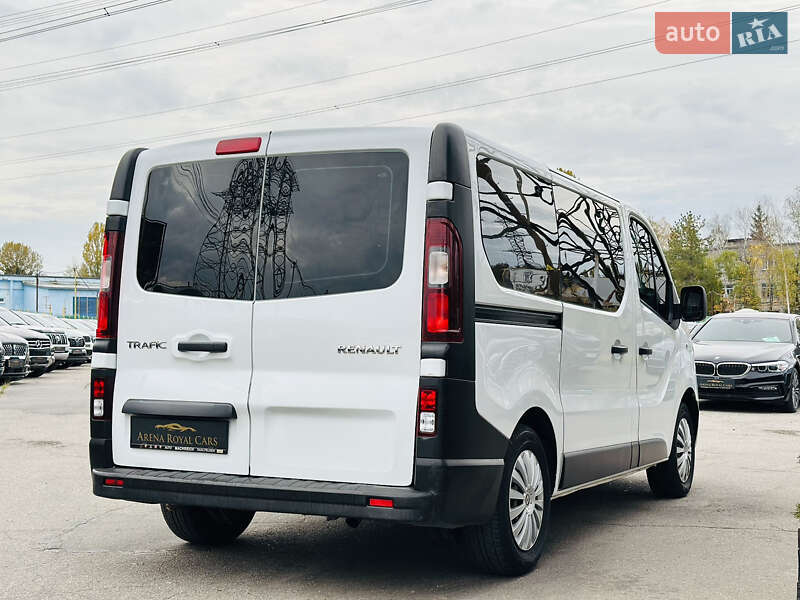 Минивэн Renault Trafic 2016 в Харькове