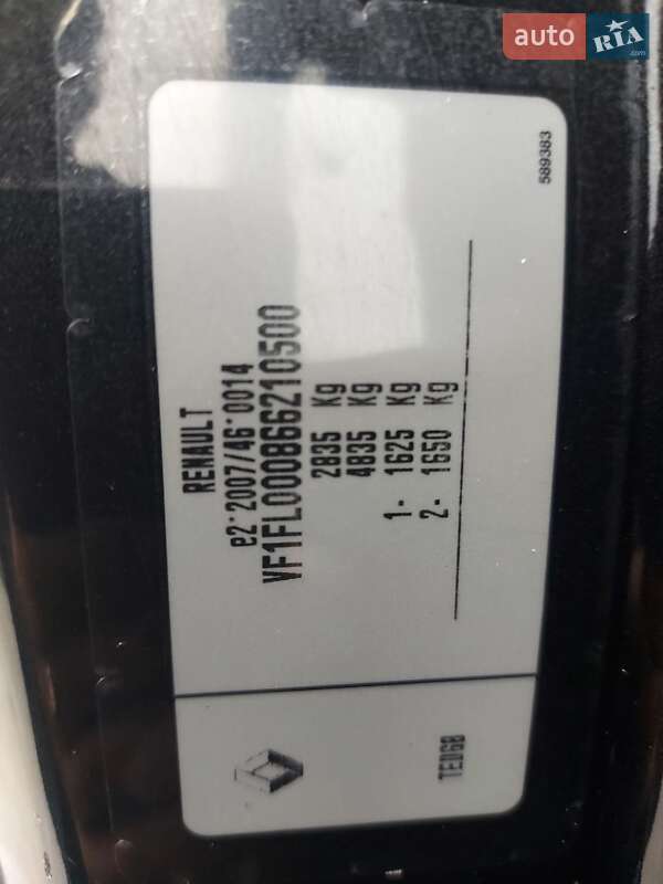 Мінівен Renault Trafic 2020 в Млиніві