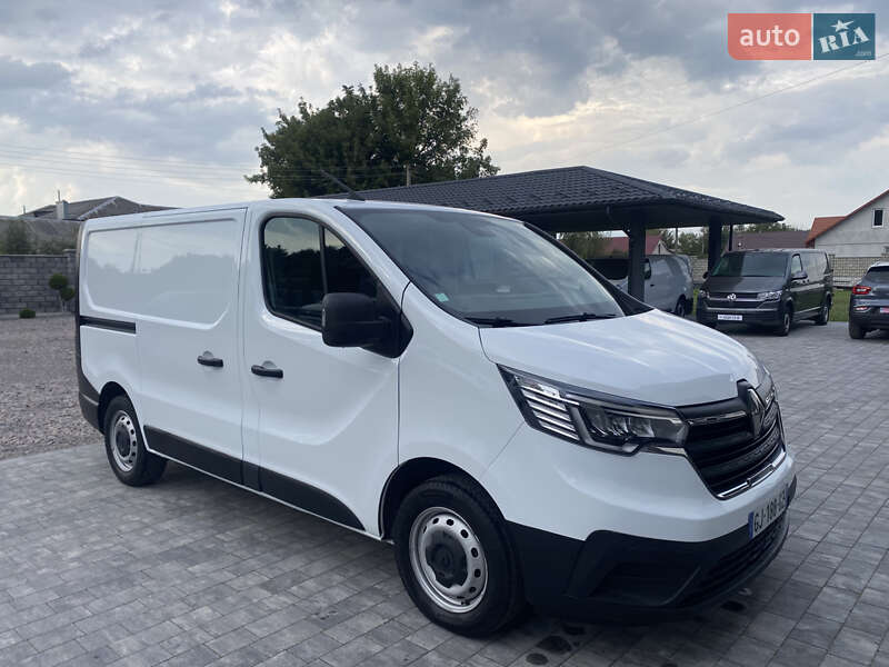 Вантажний фургон Renault Trafic 2022 в Радивиліві фото 2 Вантажний фургон Renault Trafic 2022 в Радивиліві