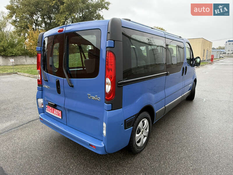 Мінівен Renault Trafic 2014 в Києві