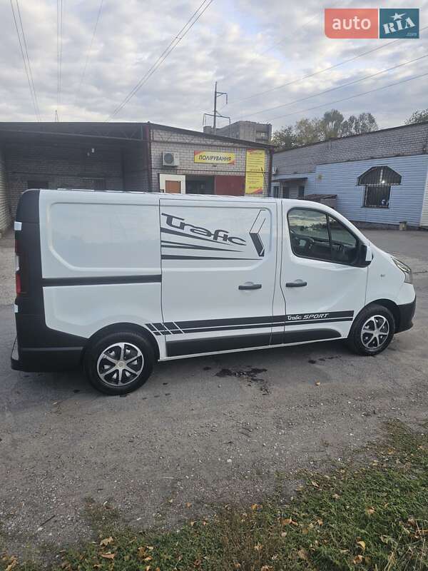 Грузопассажирский фургон Renault Trafic 2019 в Днепре