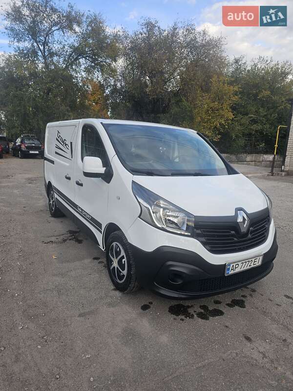 Грузопассажирский фургон Renault Trafic 2019 в Днепре