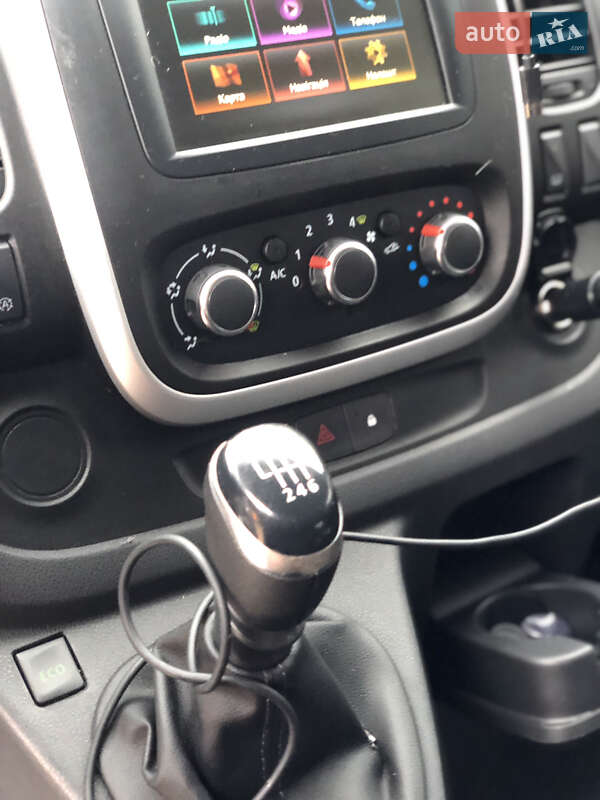 Грузовой фургон Renault Trafic 2020 в Одессе фото 17 Грузовой фургон Renault Trafic 2020 в Одессе