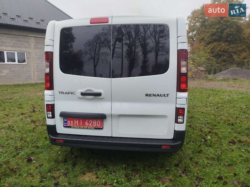 Грузовой фургон Renault Trafic 2023 в Львове