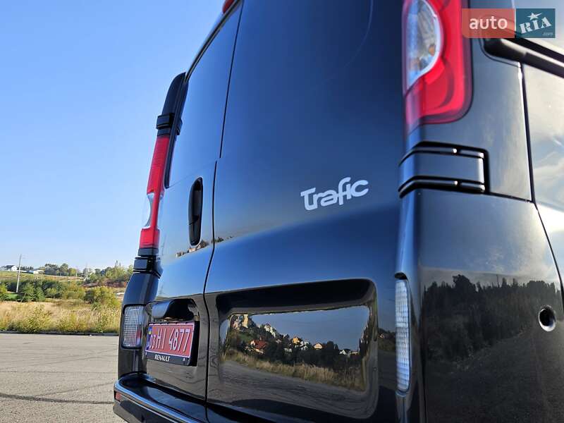 Мінівен Renault Trafic 2013 в Дрогобичі