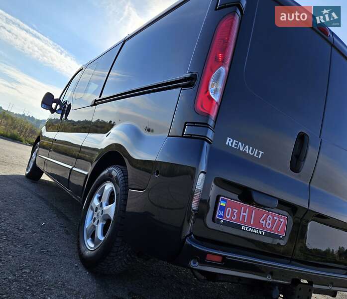 Мінівен Renault Trafic 2013 в Дрогобичі