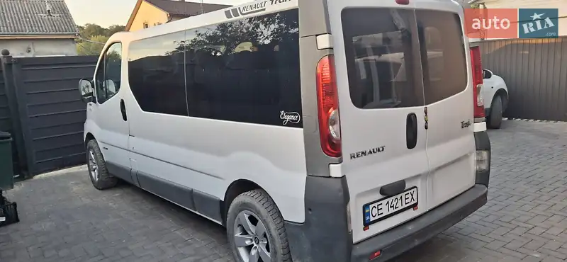 Renault Trafic 2012