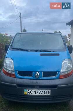 Минивэн Renault Trafic 2006 в Любомле