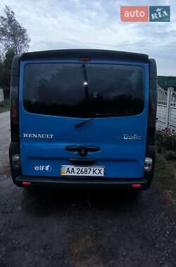 Мінівен Renault Trafic 2004 в Харкові