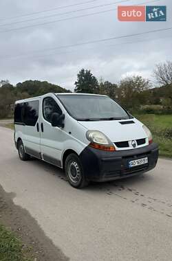 Мінівен Renault Trafic 2002 в Сільце