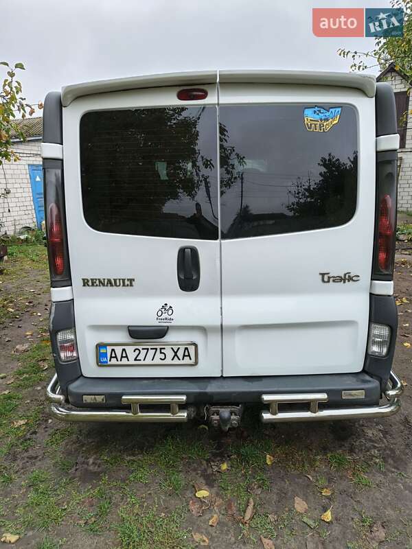 Минивэн Renault Trafic 2006 в Черкассах