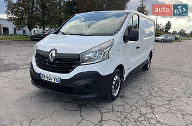 Грузовой фургон Renault Trafic 2017 в Дубно