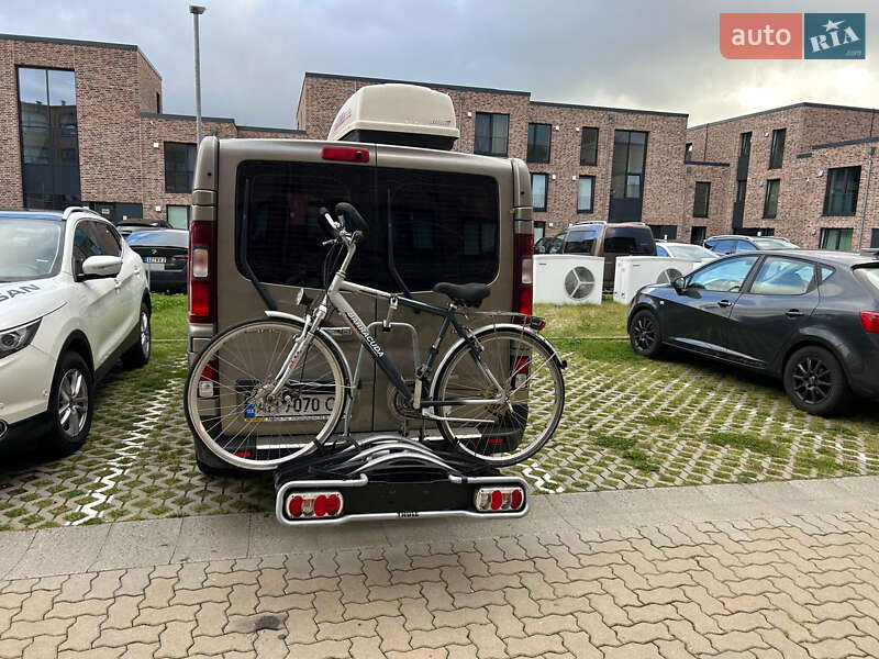 Мінівен Renault Trafic 2017 в Дніпрі