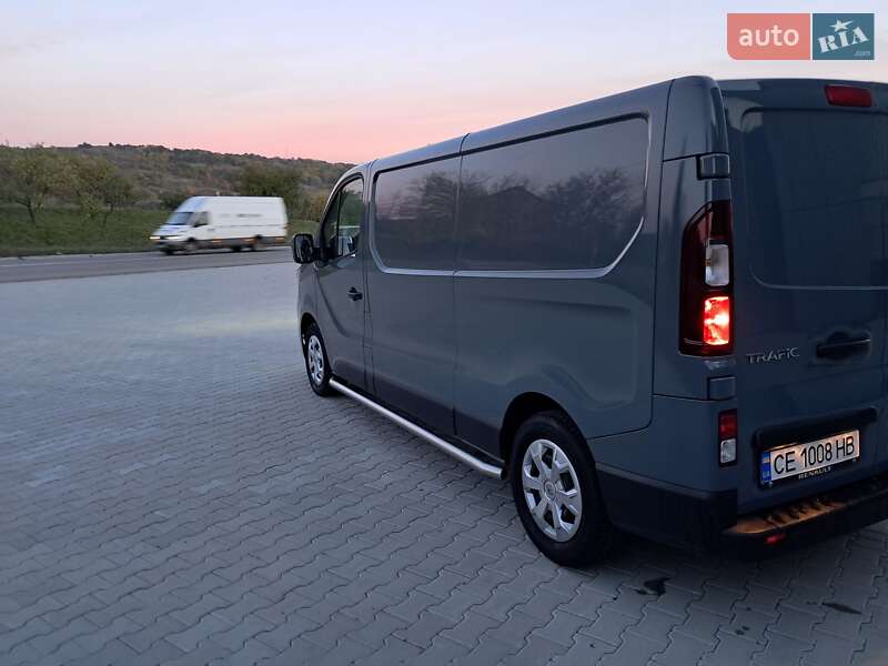 Грузовой фургон Renault Trafic 2022 в Черновцах