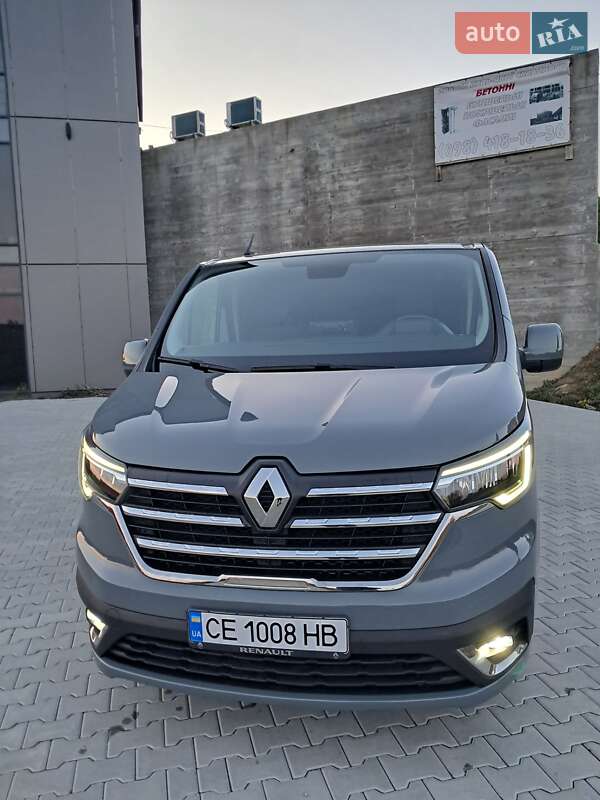 Грузовой фургон Renault Trafic 2022 в Черновцах