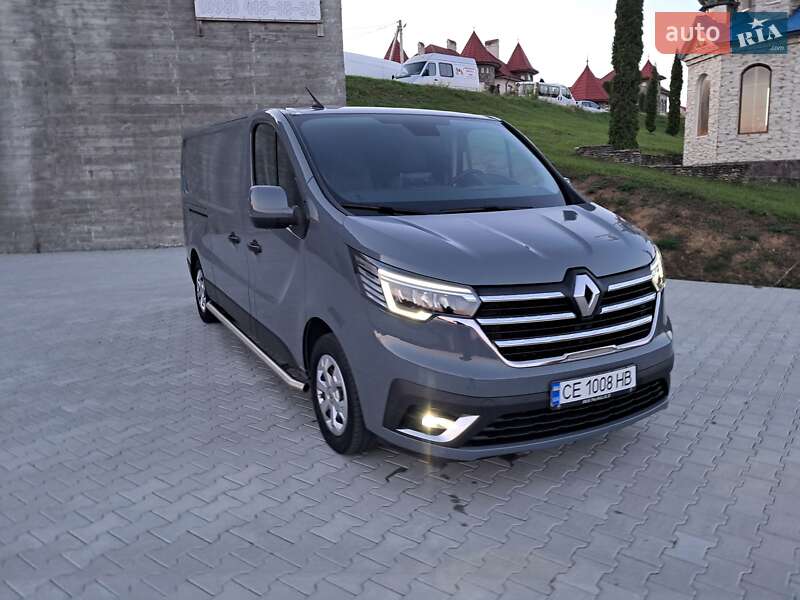 Грузовой фургон Renault Trafic 2022 в Черновцах