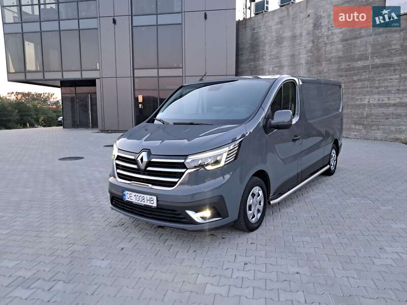 Грузовой фургон Renault Trafic 2022 в Черновцах