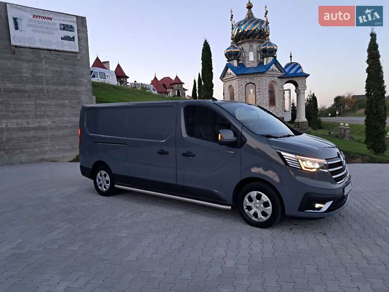 Грузовой фургон Renault Trafic 2022 в Черновцах