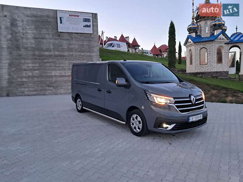 Грузовой фургон Renault Trafic 2022 в Черновцах