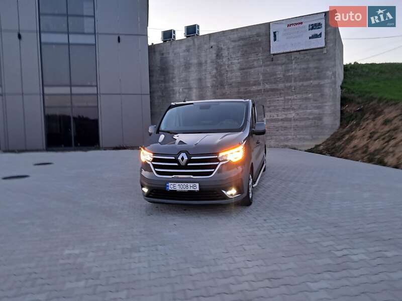 Грузовой фургон Renault Trafic 2022 в Черновцах