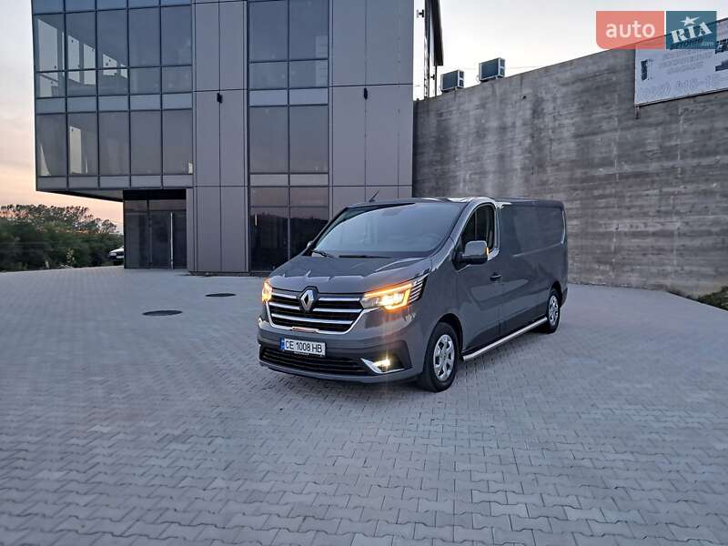 Грузовой фургон Renault Trafic 2022 в Черновцах