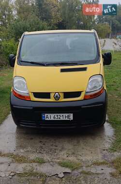 Минивэн Renault Trafic 2006 в Барышевке