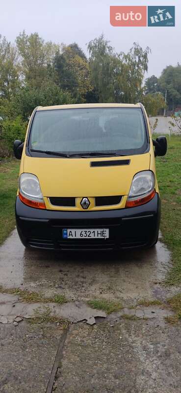 Renault Trafic 2006 Renault Trafic 2006
