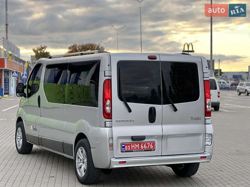 Мінівен Renault Trafic 2011 в Ковелі