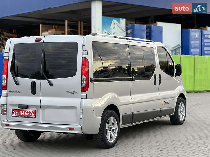 Мінівен Renault Trafic 2011 в Ковелі