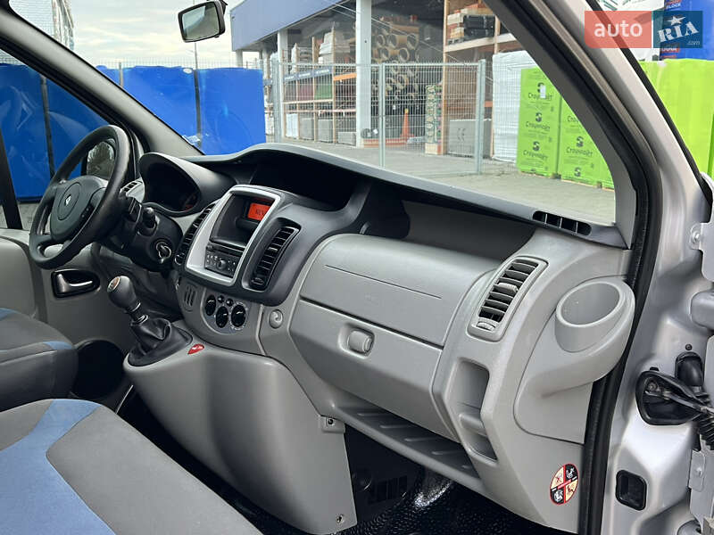 Мінівен Renault Trafic 2011 в Ковелі