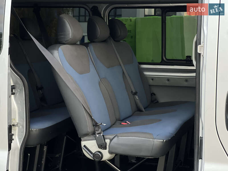 Мінівен Renault Trafic 2011 в Ковелі