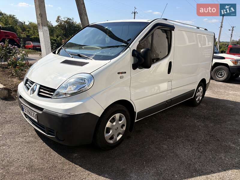 Вантажний фургон Renault Trafic 2012 в 