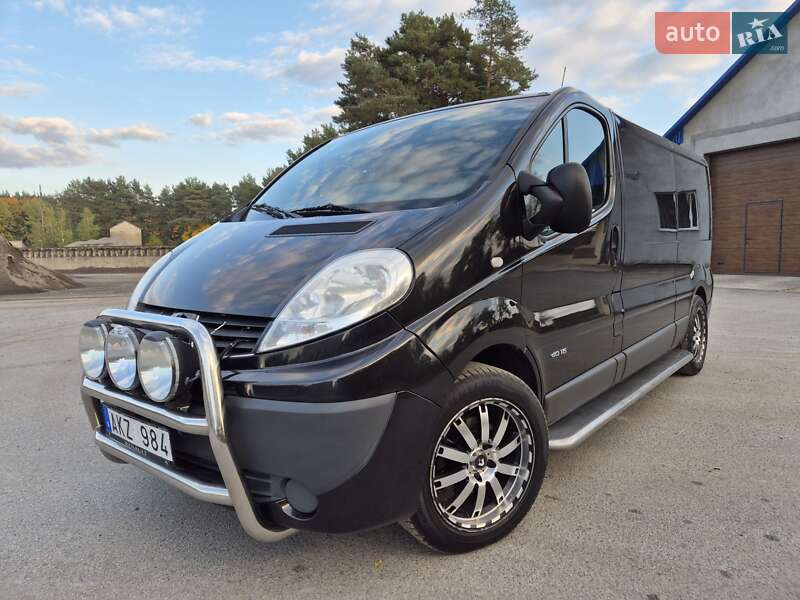 Грузовой фургон Renault Trafic 2013 в Радивилове