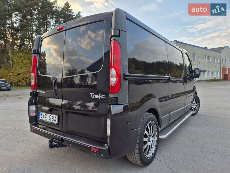 Грузовой фургон Renault Trafic 2013 в Радивилове